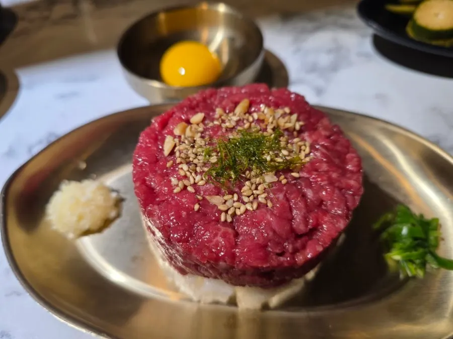 Introduction image for beef at Olheun Gogi near Mangpo Station