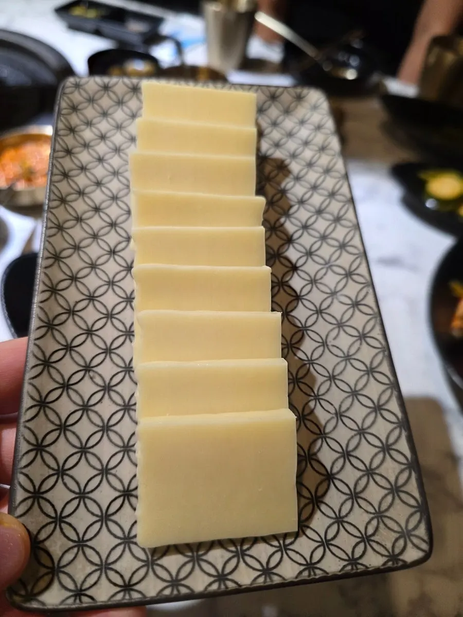 Wagyu beef enjoyed by the family
