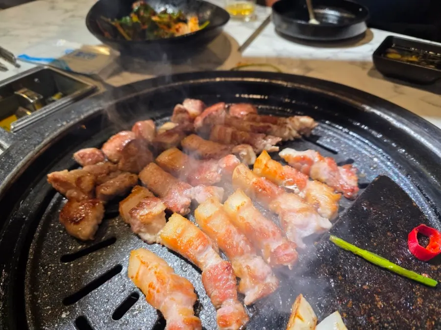 Juicy Wagyu beef