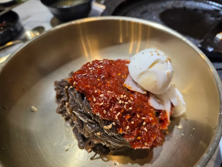 Olheun Gogi pork Handon Couple Set