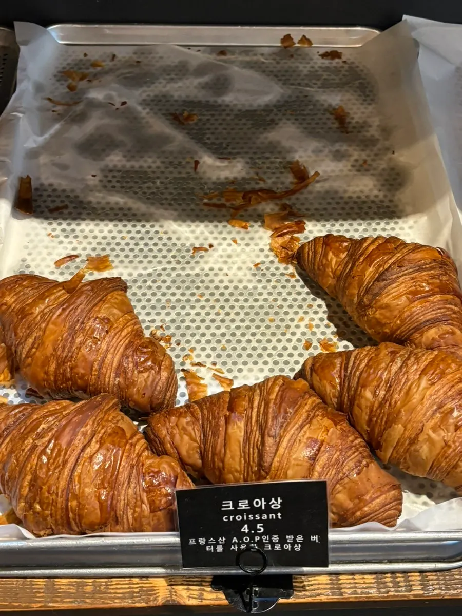 Pastry corner at Boulangerie Copain