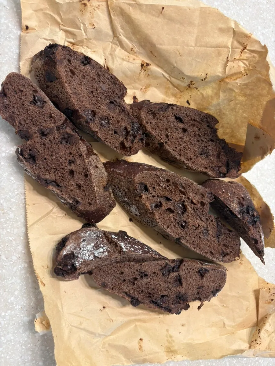 Mini sandwich loaf served with jam