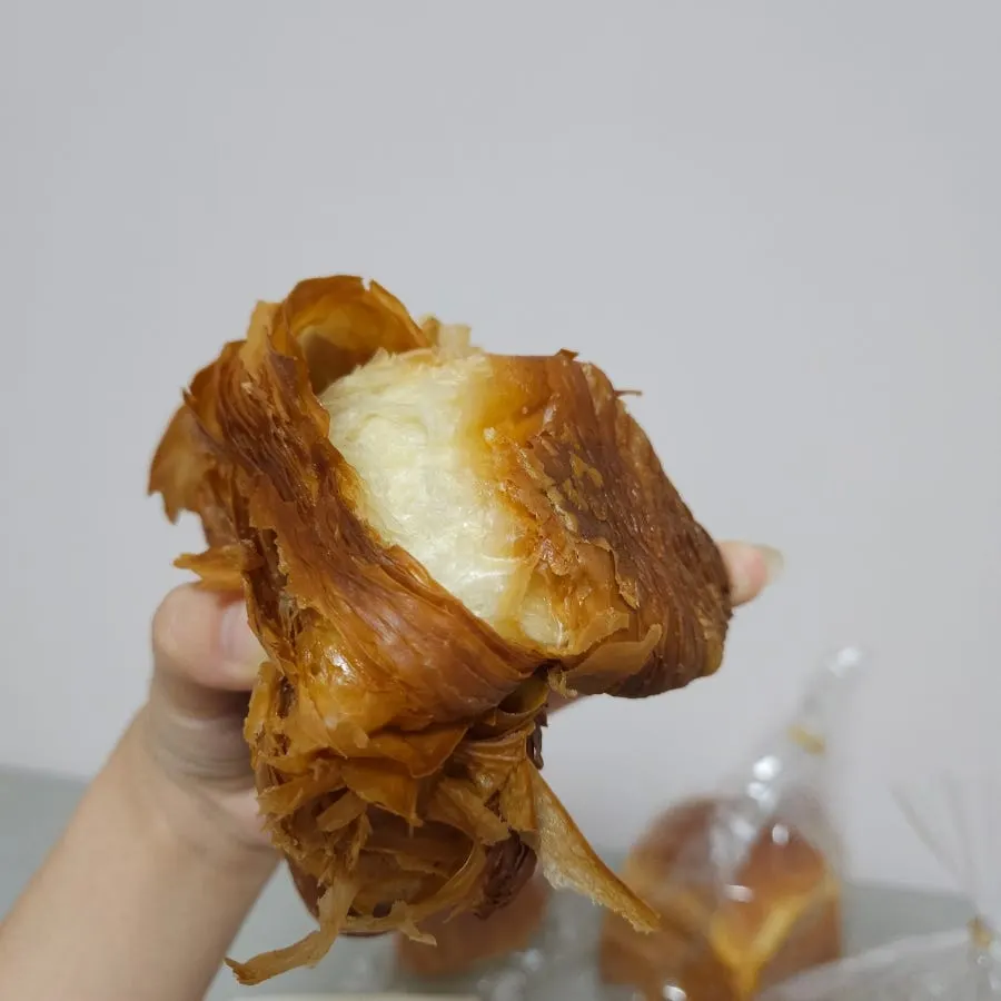 밤식빵과 크로와상 포장