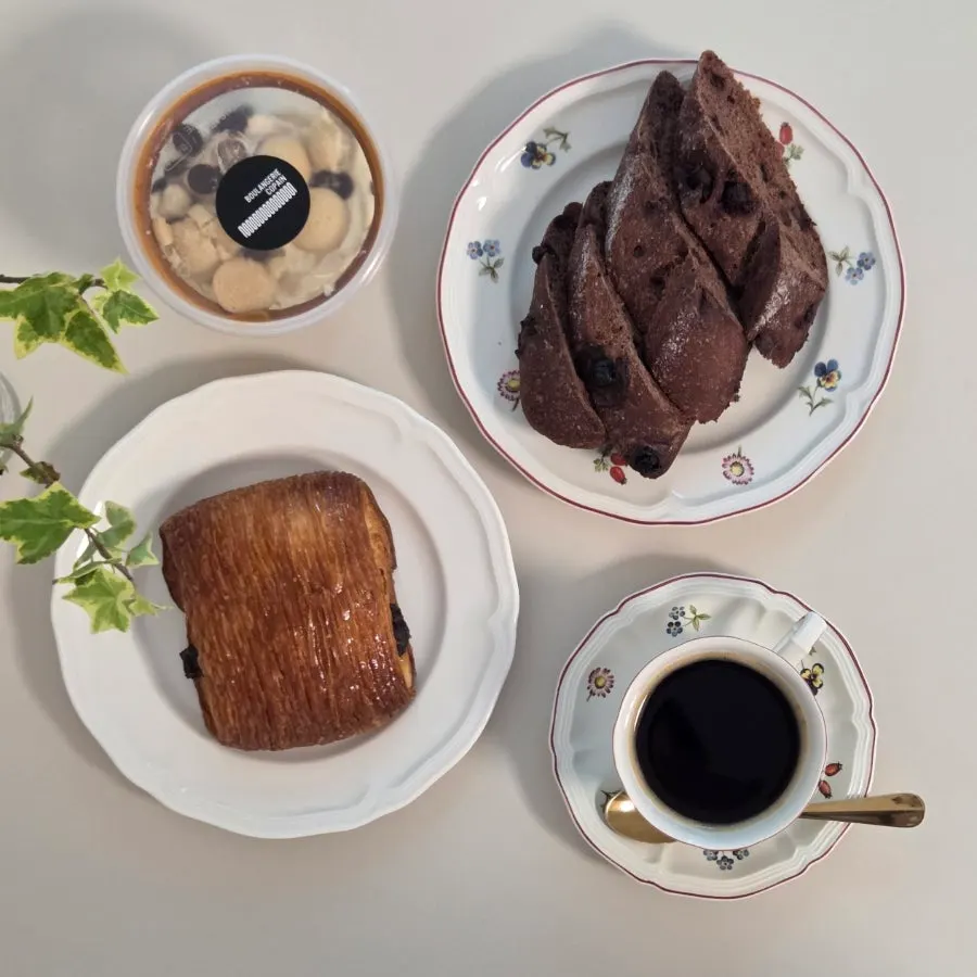 Boulangerie Copain's signature chocolate baguette