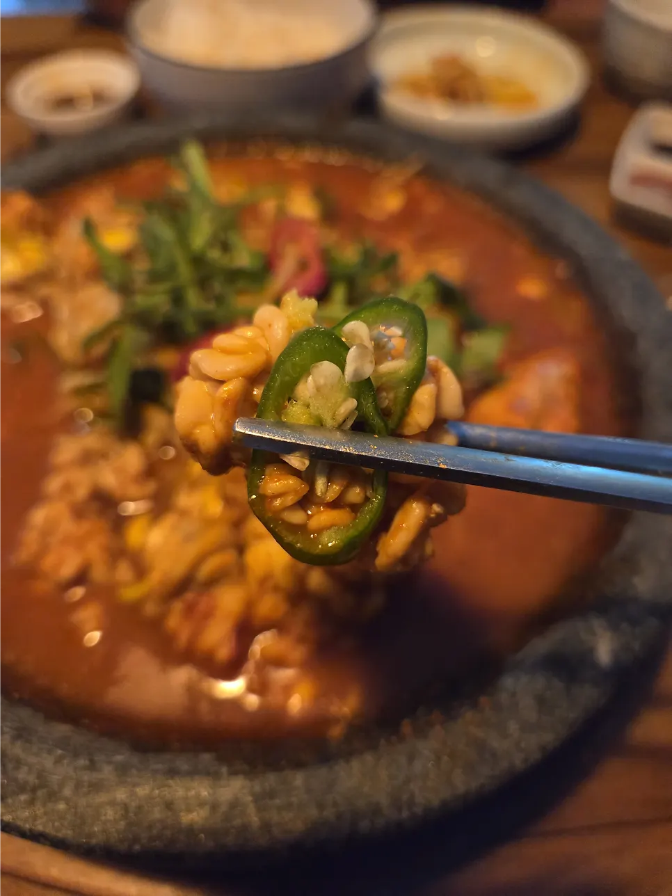 Roe and milt stir-fry with popping roe