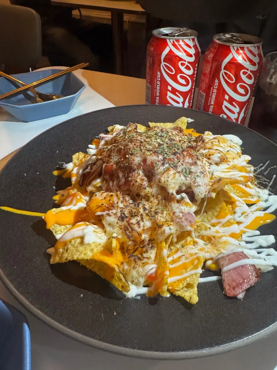 마초나초 비빔 나초 안내