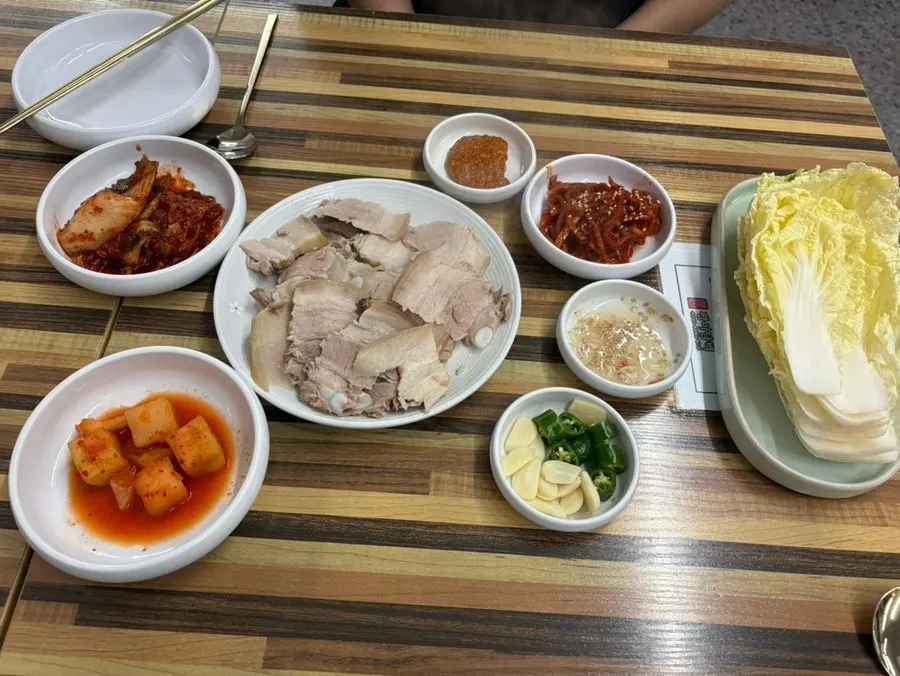 김장 김치 느낌의 배추김치