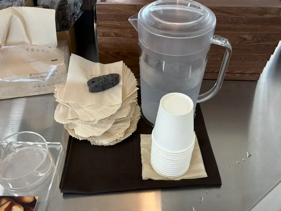 Coffee beans selected for a nutty flavor