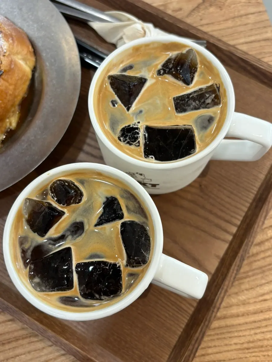 The ordered French toast and coffee