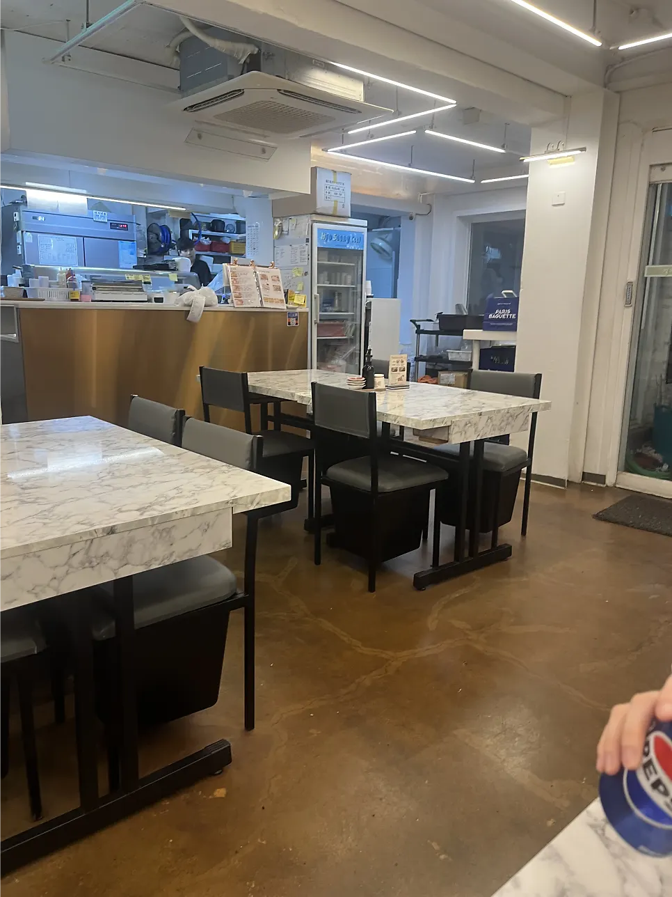Interior of Beotkkot Sushi Mangwon