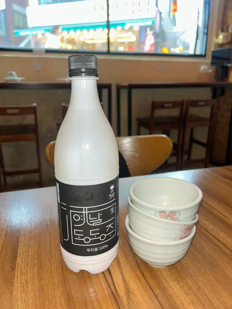 정고집 옛날 동동주