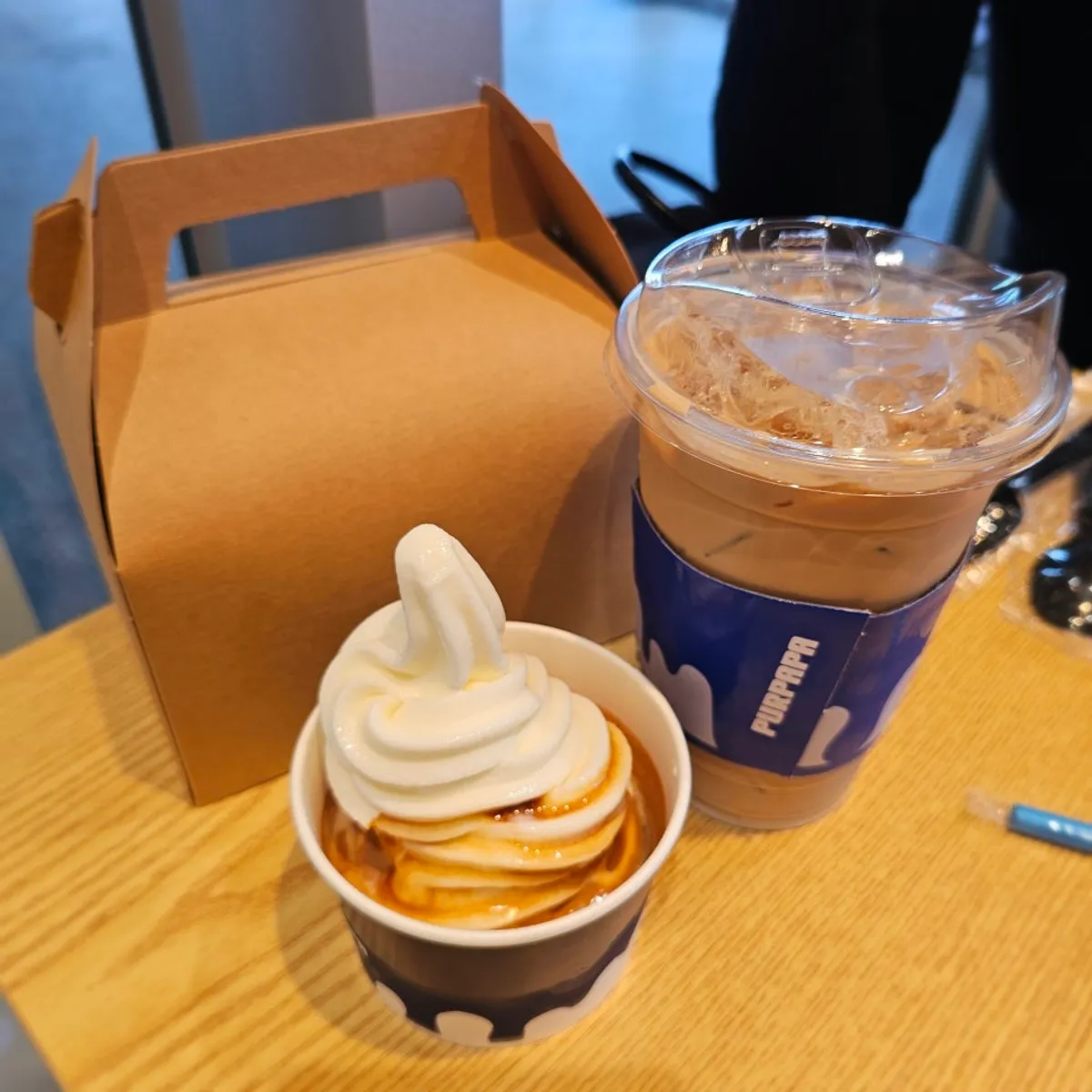 Puru Papa, visited after a walk along the Han River