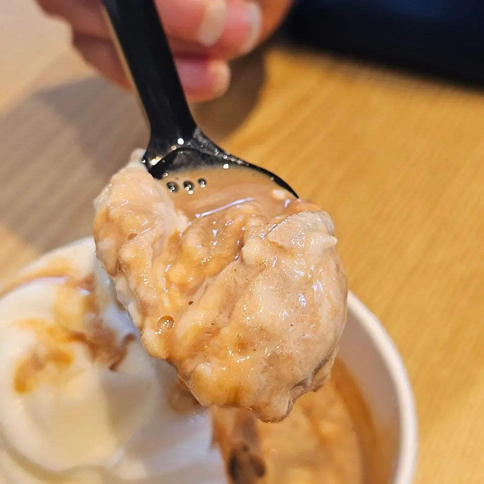 Affogato in a cup