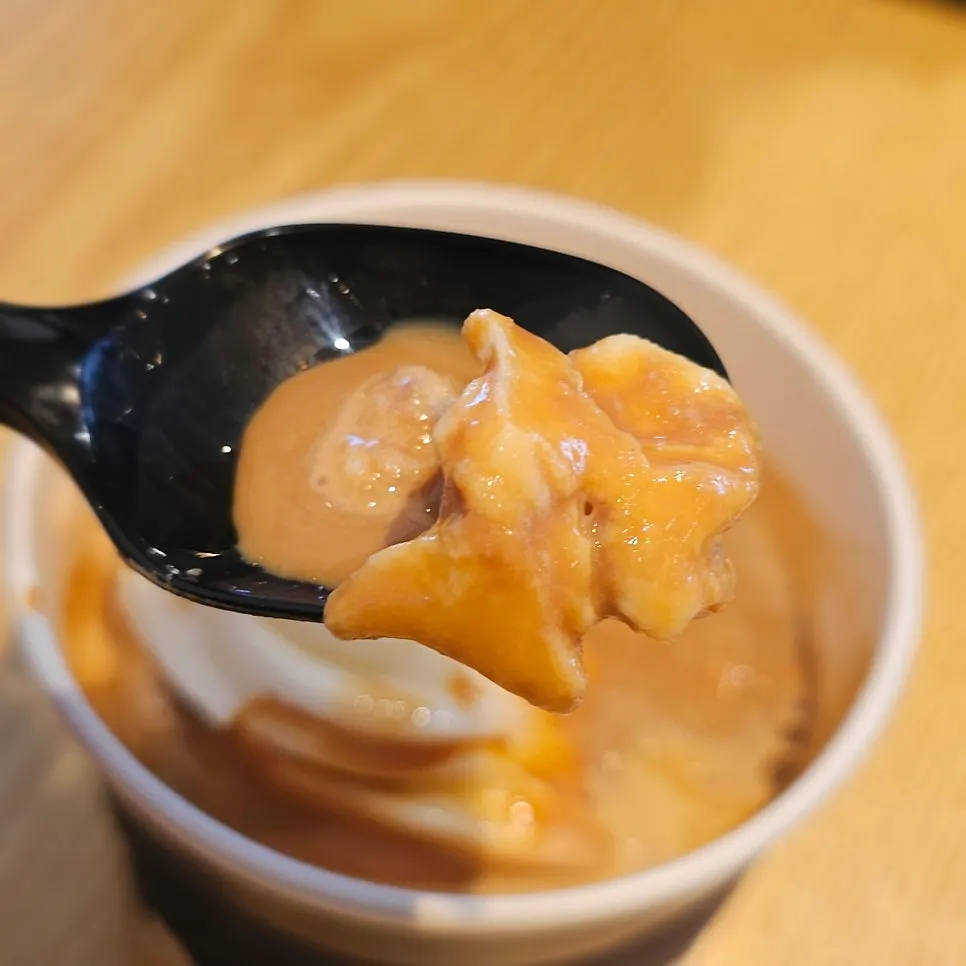Affogato to eat before it melts