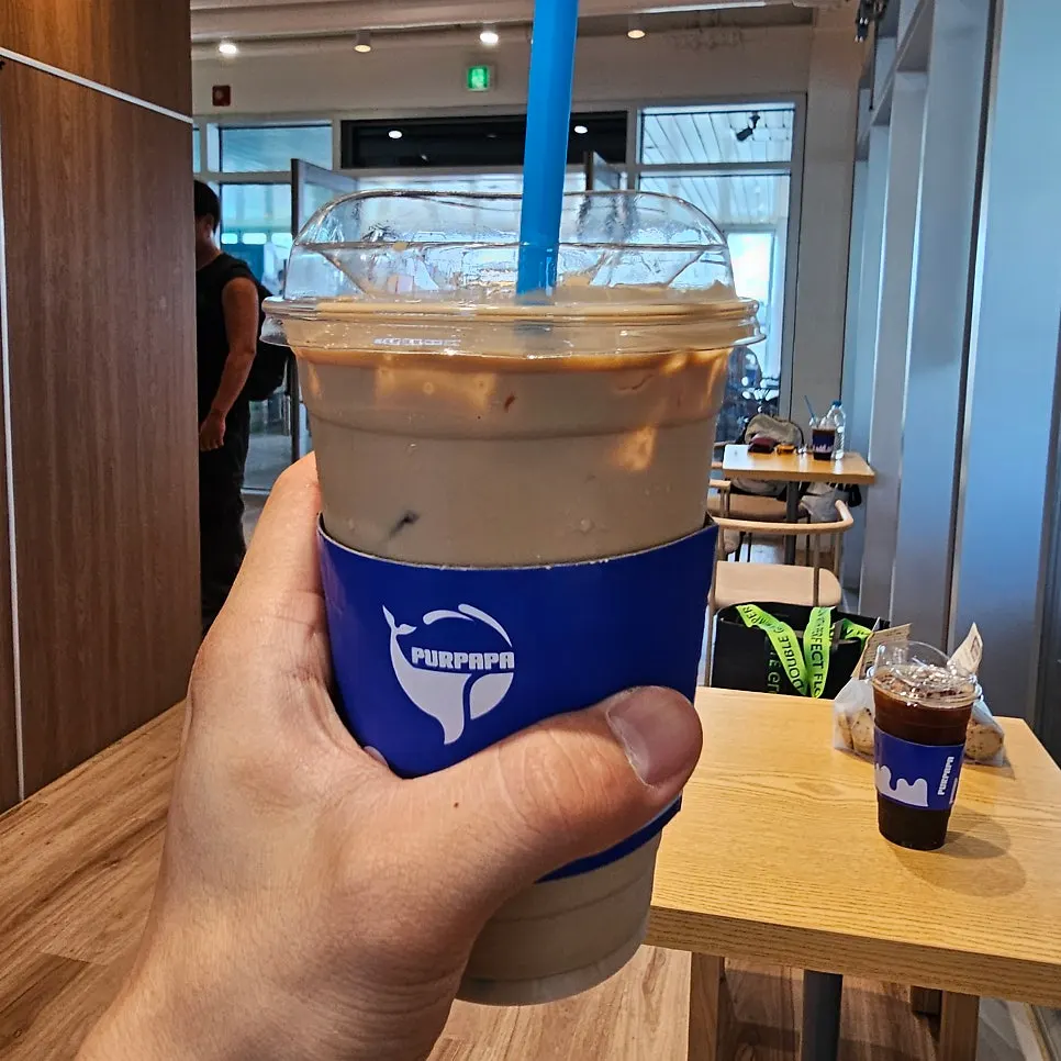 Sweet signature latte