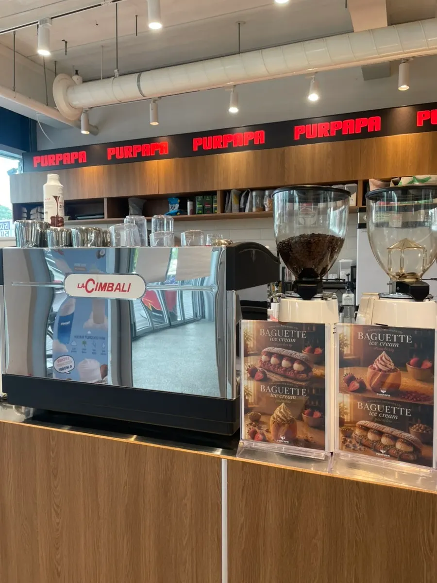 La Cimbali coffee machine