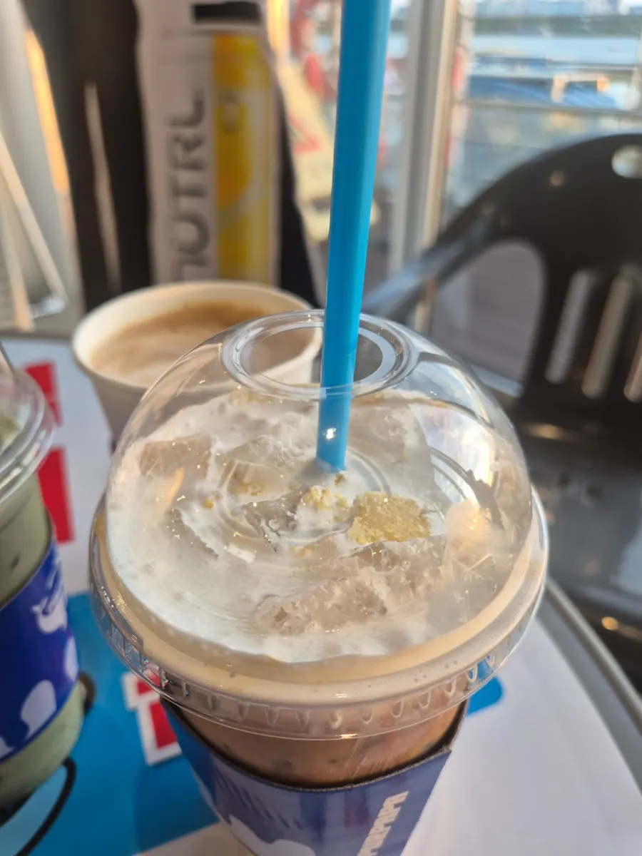 Iced Signature Deep Matcha Latte