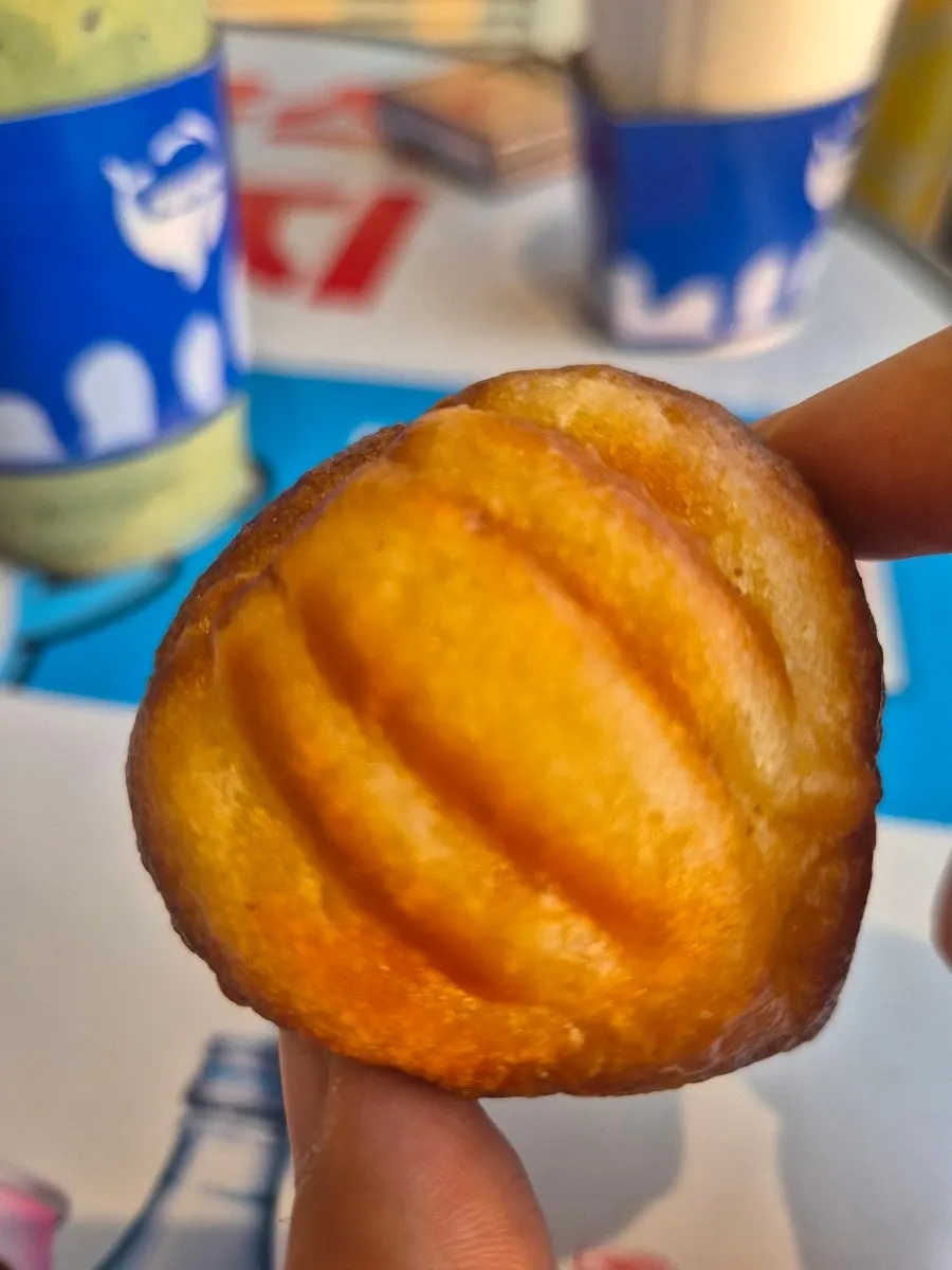 Puru Papa dessert menu