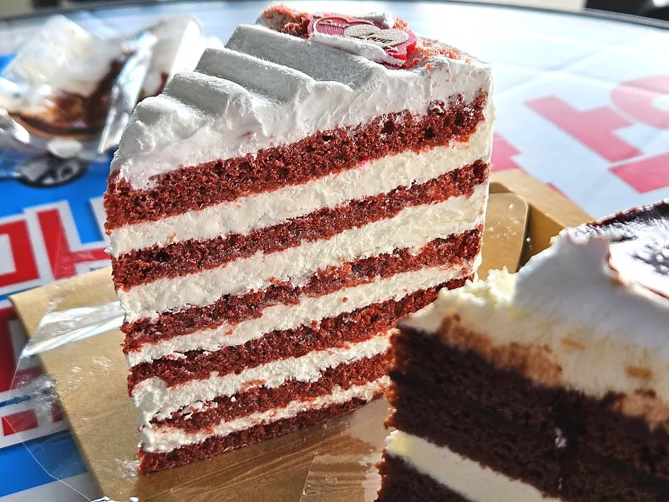 Chocolate ganache cake dessert
