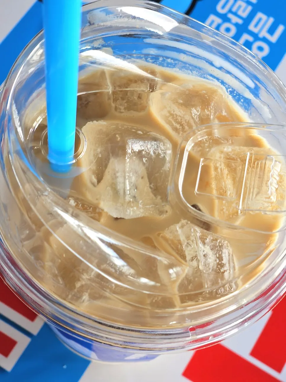 Honey melon smoothie drink