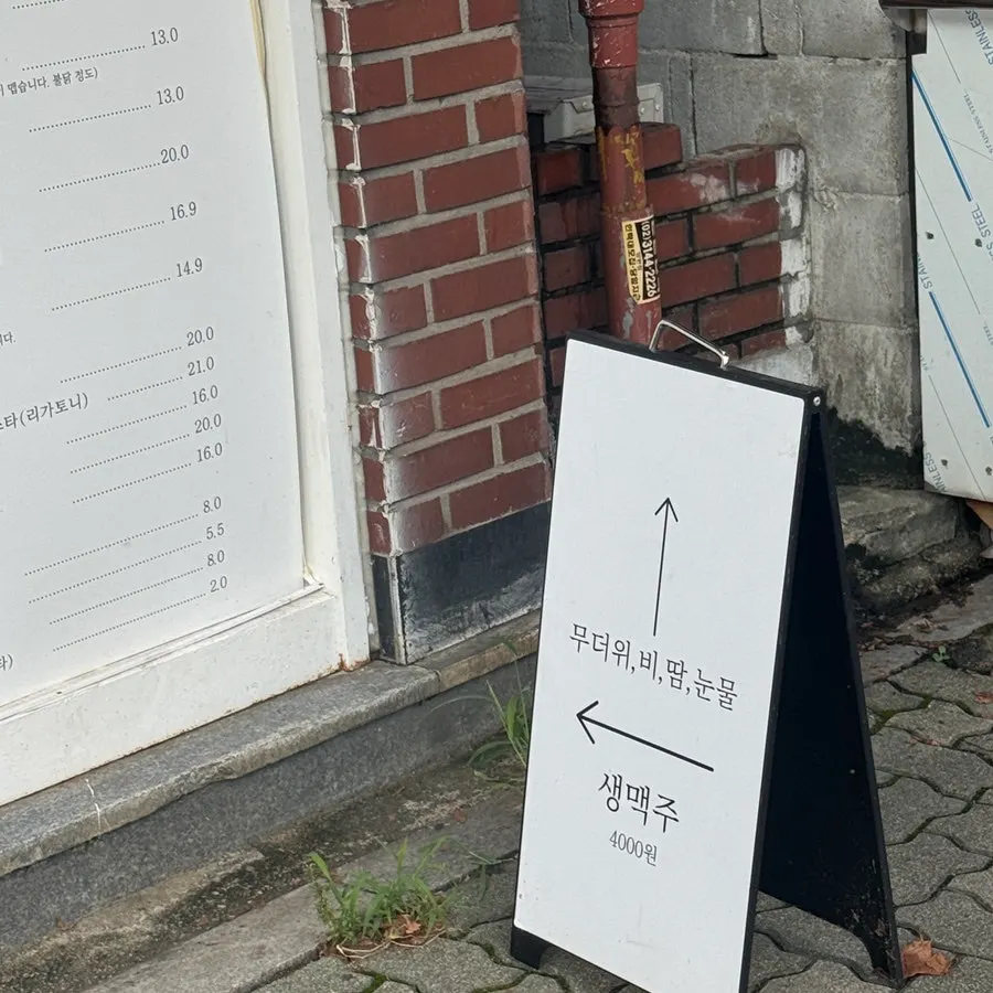 망원한강공원에서 펼쳐 놓은 포장 나초