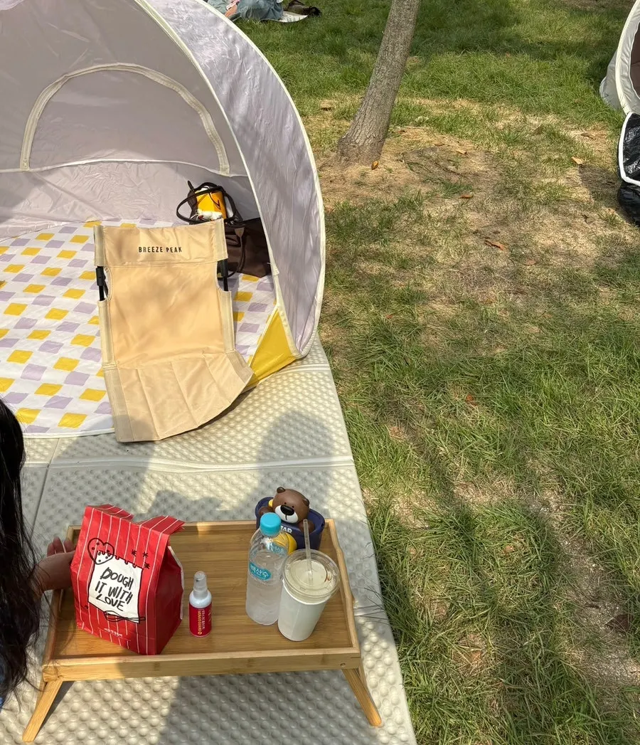 Picnic gear rented from Picnic List Mangwon