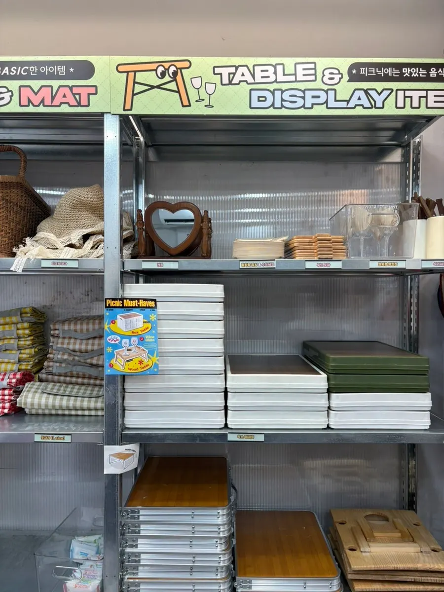 Guide to picnic set configurations