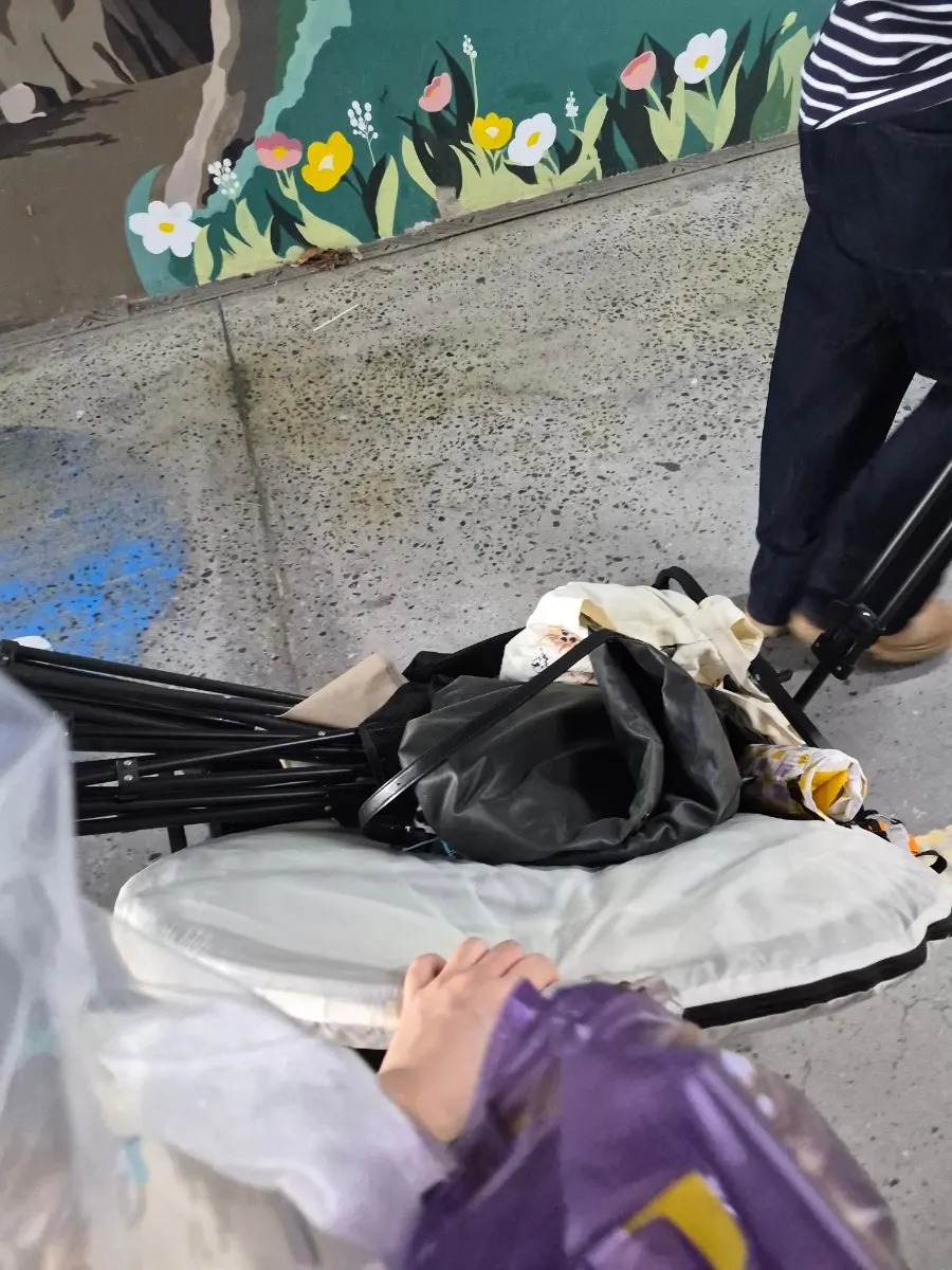 망원한강공원까지 도보 3분 이동 경로