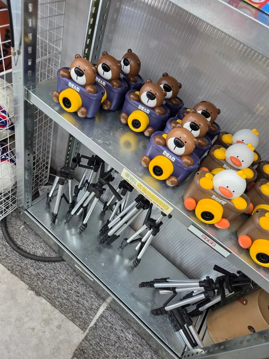 블루투스 스피커와 선풍기 대여 물품