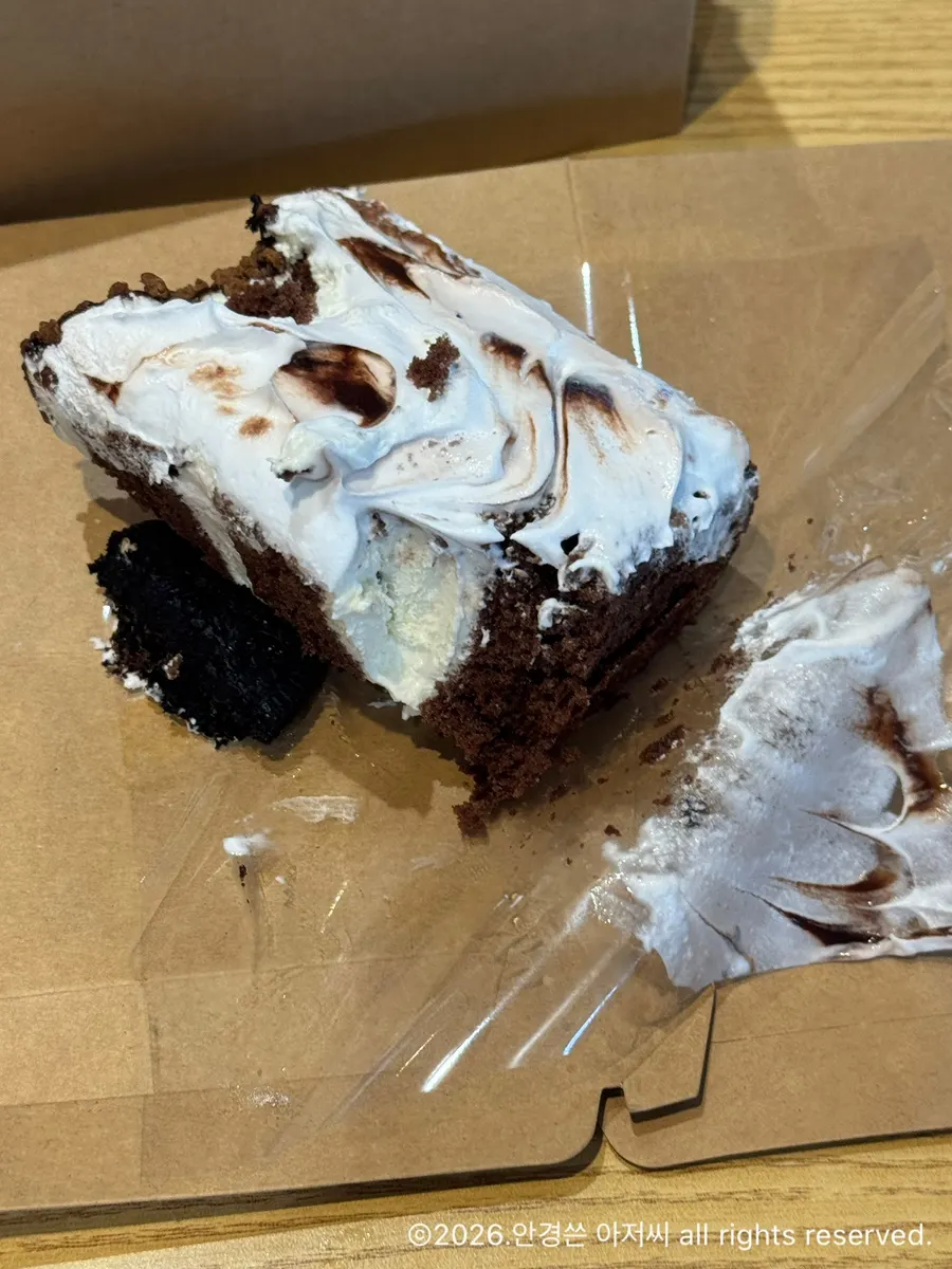 Chocolate ganache cake dessert