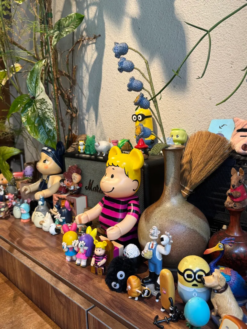 Cute props displayed inside Padong