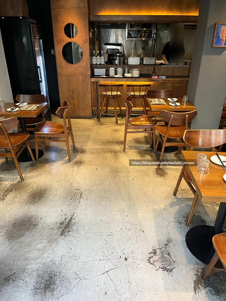 손님이 차기 시작한 파동 좌석