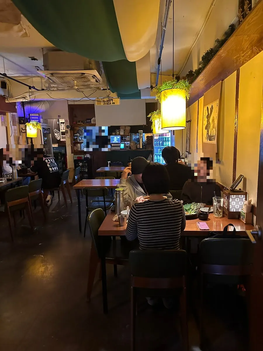 Clean interior of Jeongju Ilga