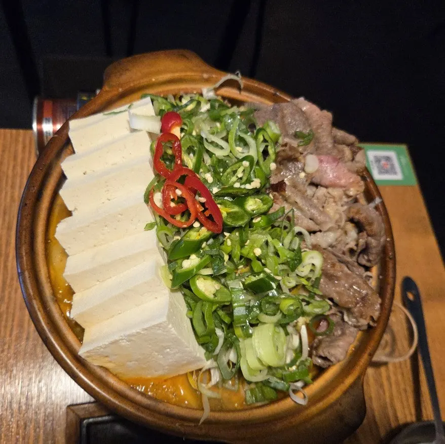 Table set before ordering