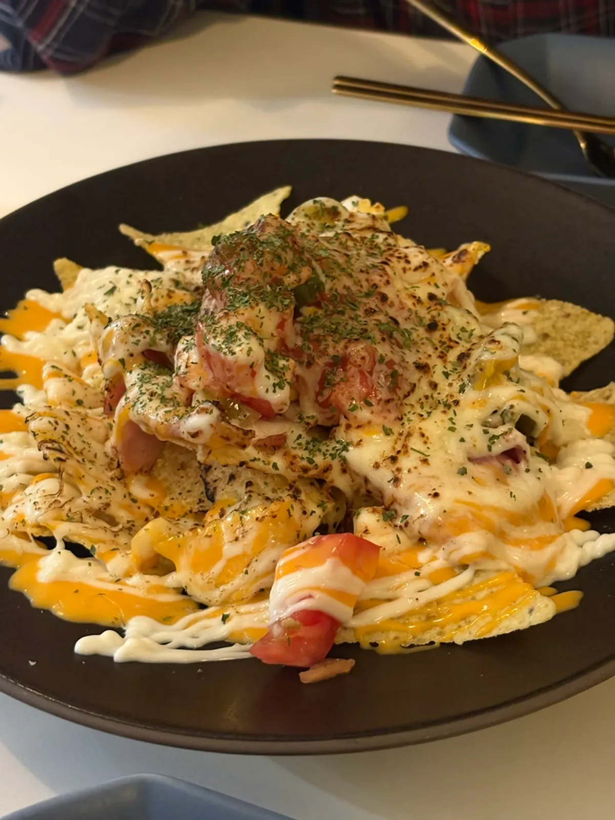 Featured photo from a visit to Macho Nacho