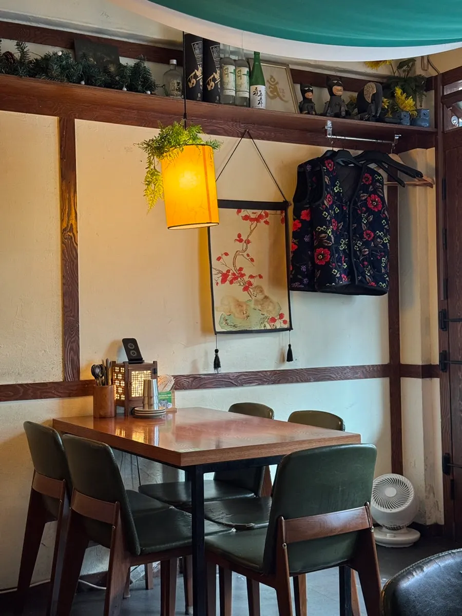Interior atmosphere of Jeongju Ilga