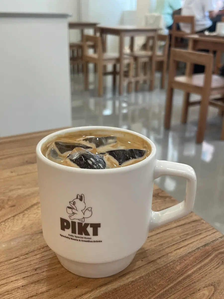 민트향이 강한 민트 레몬 에이드