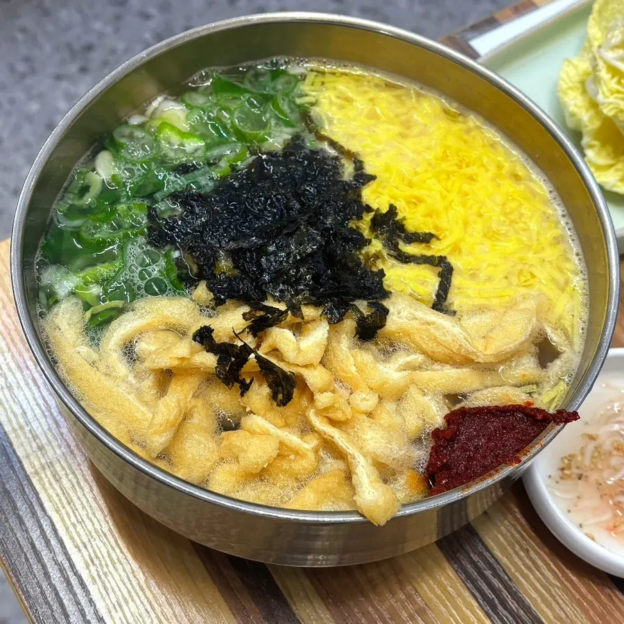 완성된 보쌈 한 쌈