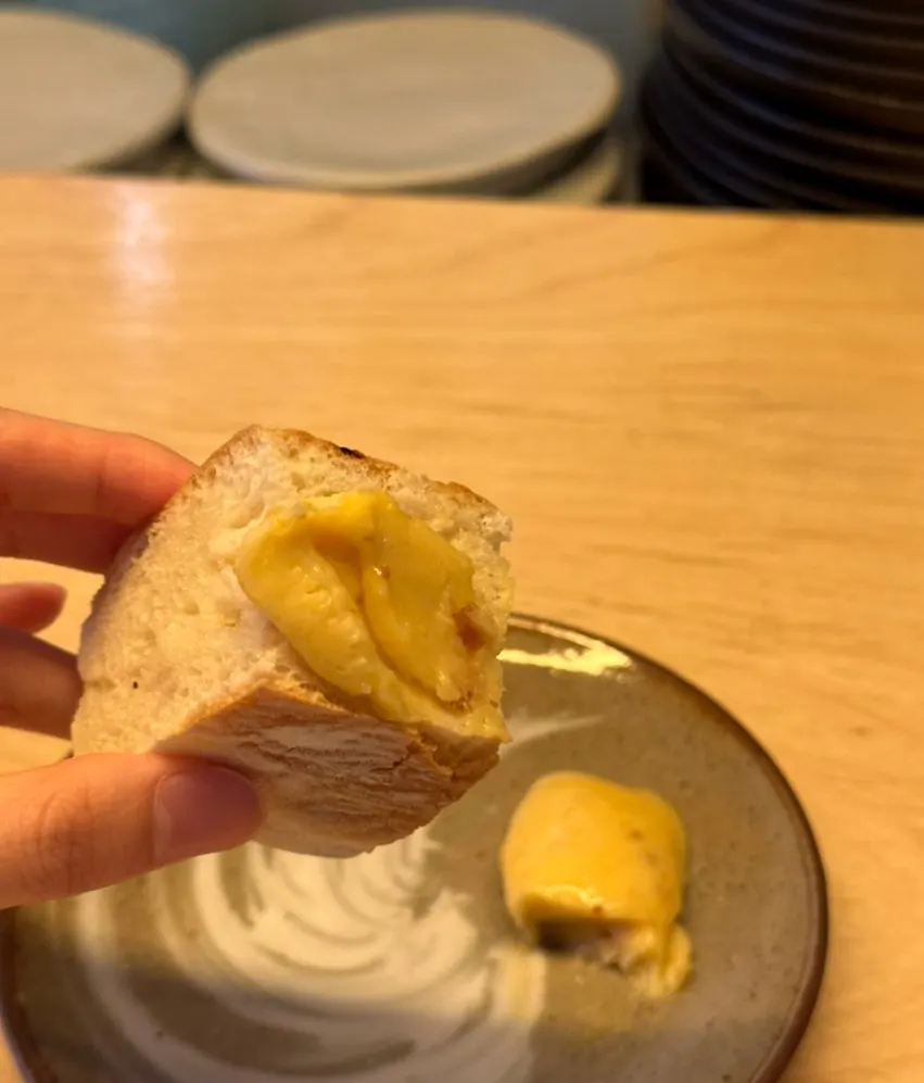 Noju fig-butter focaccia