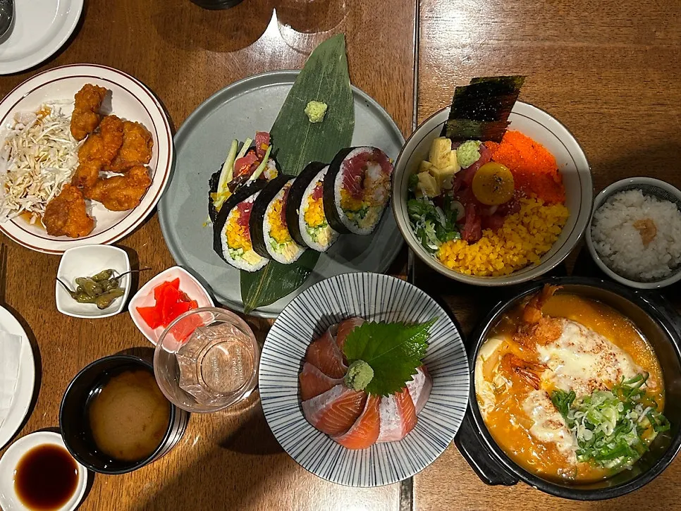 파동 기본 반찬 구성