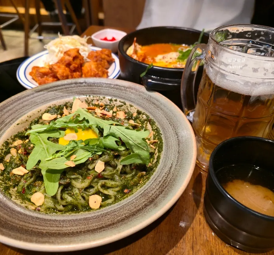 Padong signature Japanese dishes