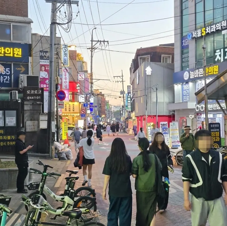 Padong location near Mangwon Station