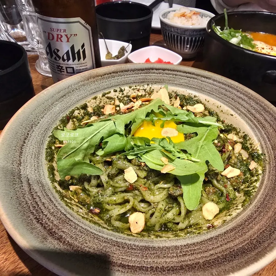 Padong basil soba