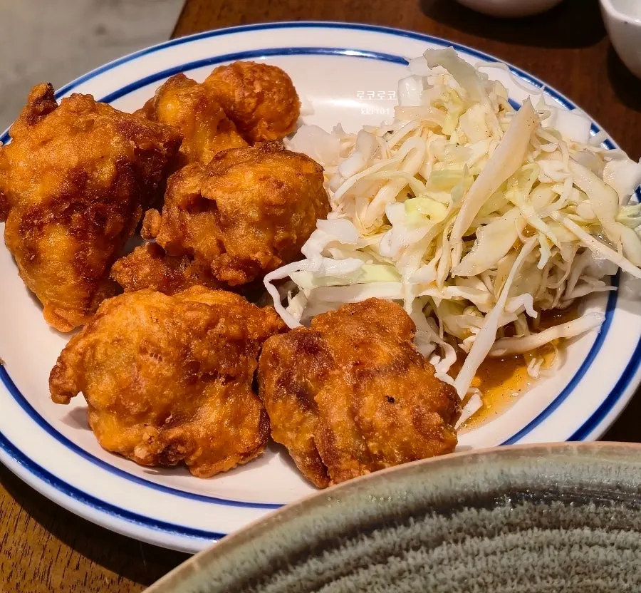 Padong karaage side dish