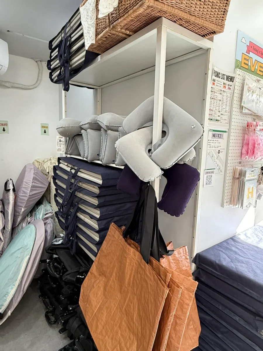 망원 피크닉 용품 대여 공간