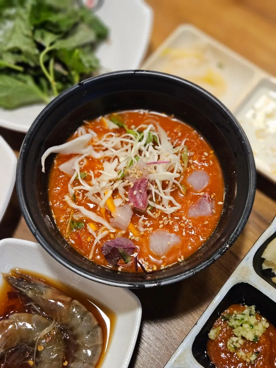 마포밤바다 스끼다시 한 상