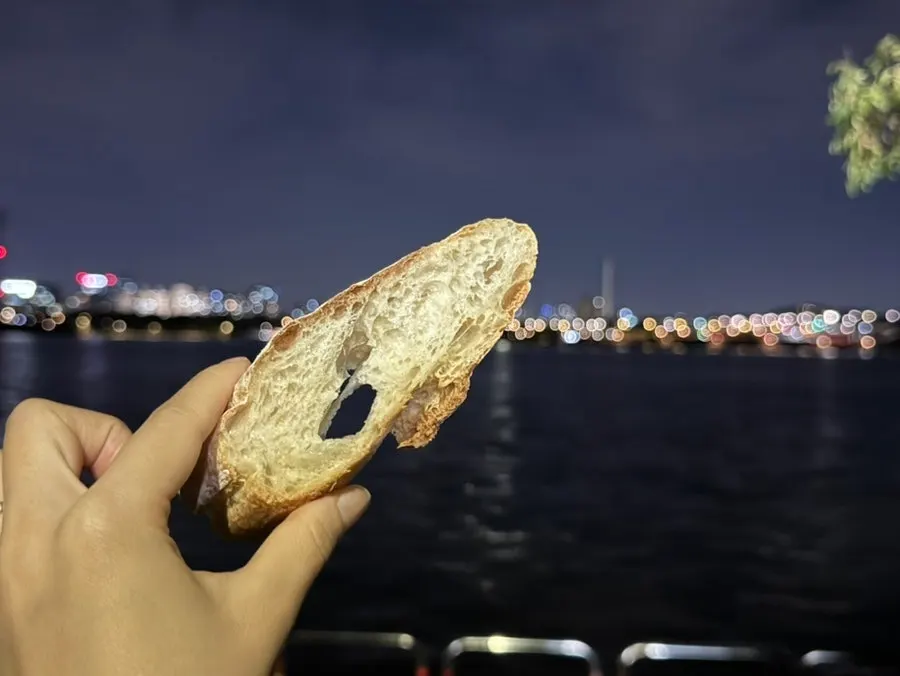 바질샌드위치 피크닉 간식