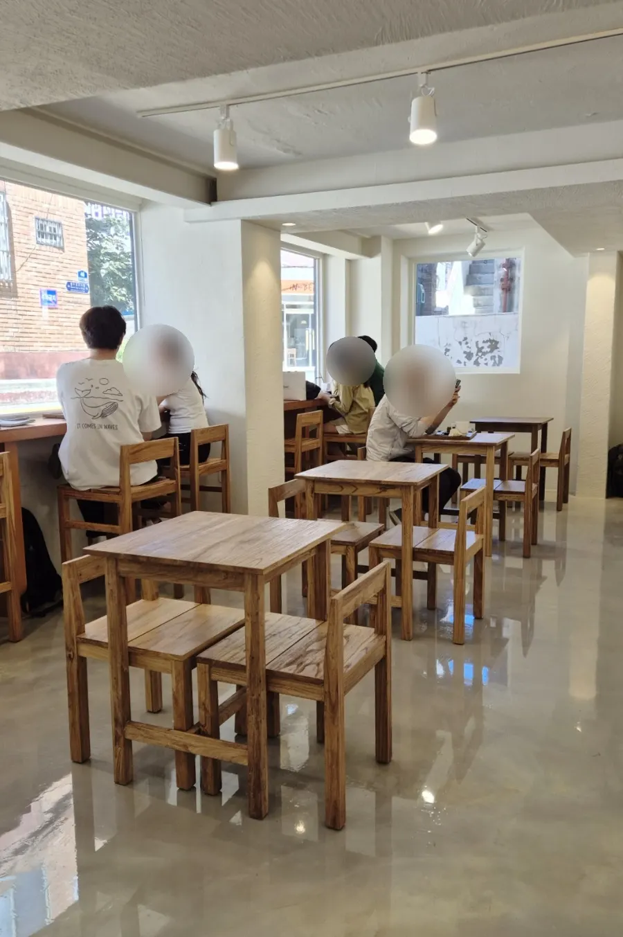 Roastery café interior and coffee aroma