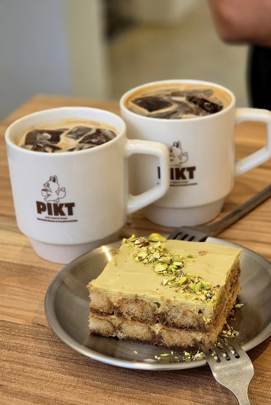 Delicious-tasting Americano