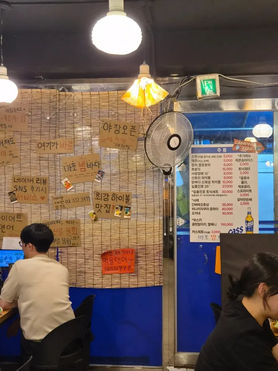 Mapo Bamdada fish tank maintenance